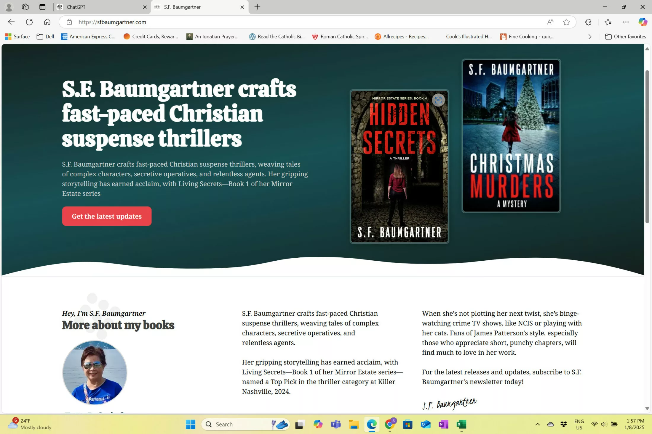 website