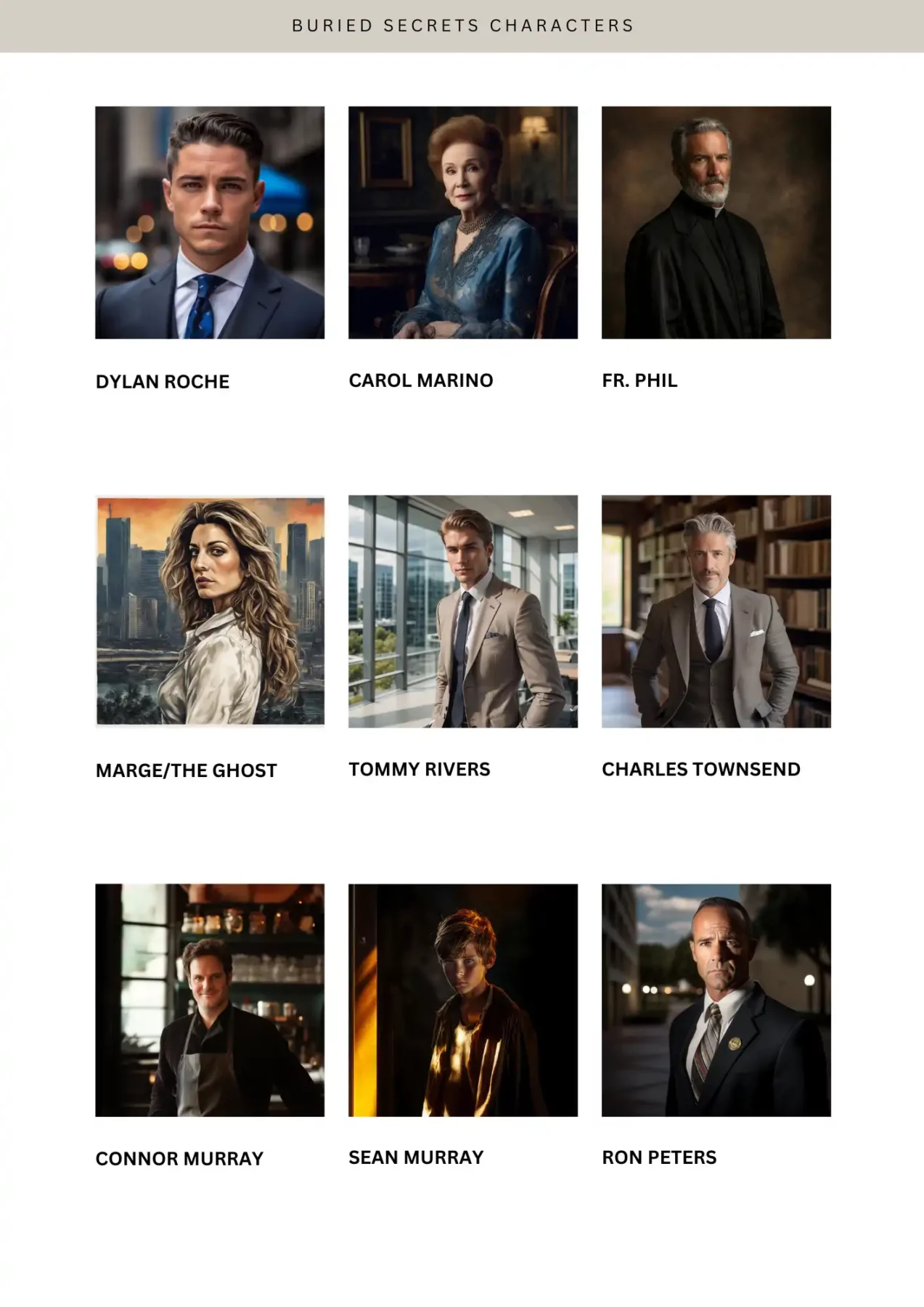 Character chart 1