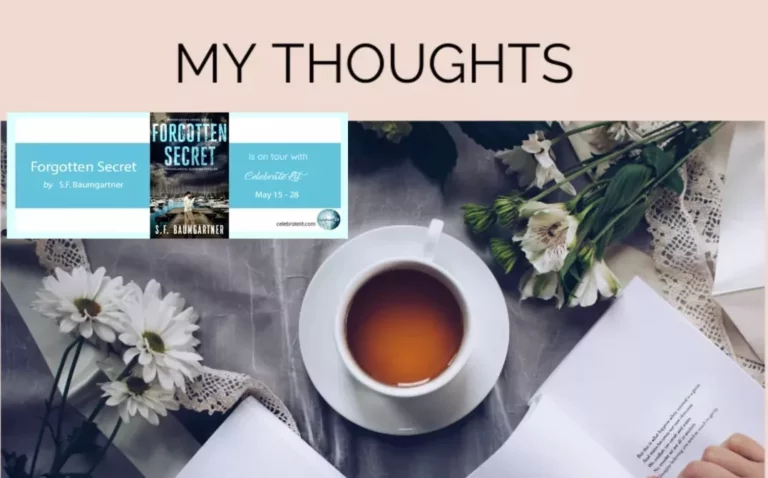 Celebrate Lit Blog Tour – Forgotten Secret Review