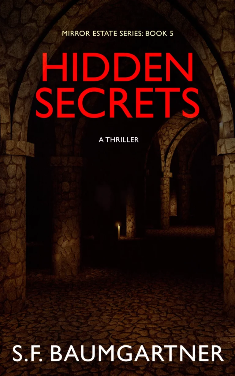 Hidden Secrets: A Thriller book cover