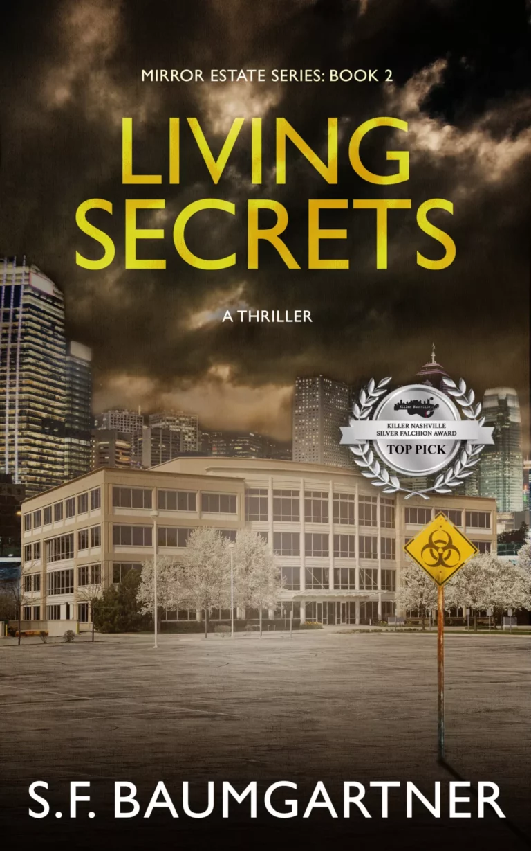 Living Secrets: A Thriller book cover