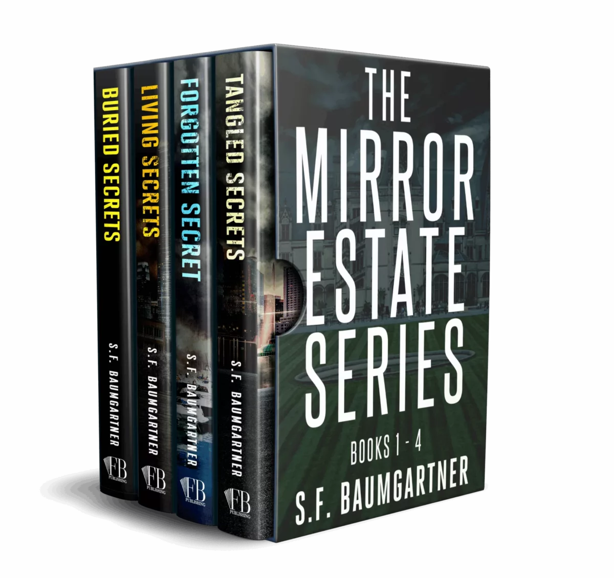 The Mirror Estate Series Boxset (Books 0.5-3)