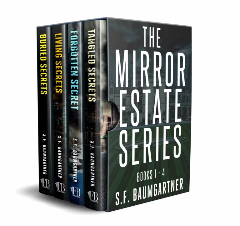 The Mirror Estate Series Boxset (Books 1-4) book cover