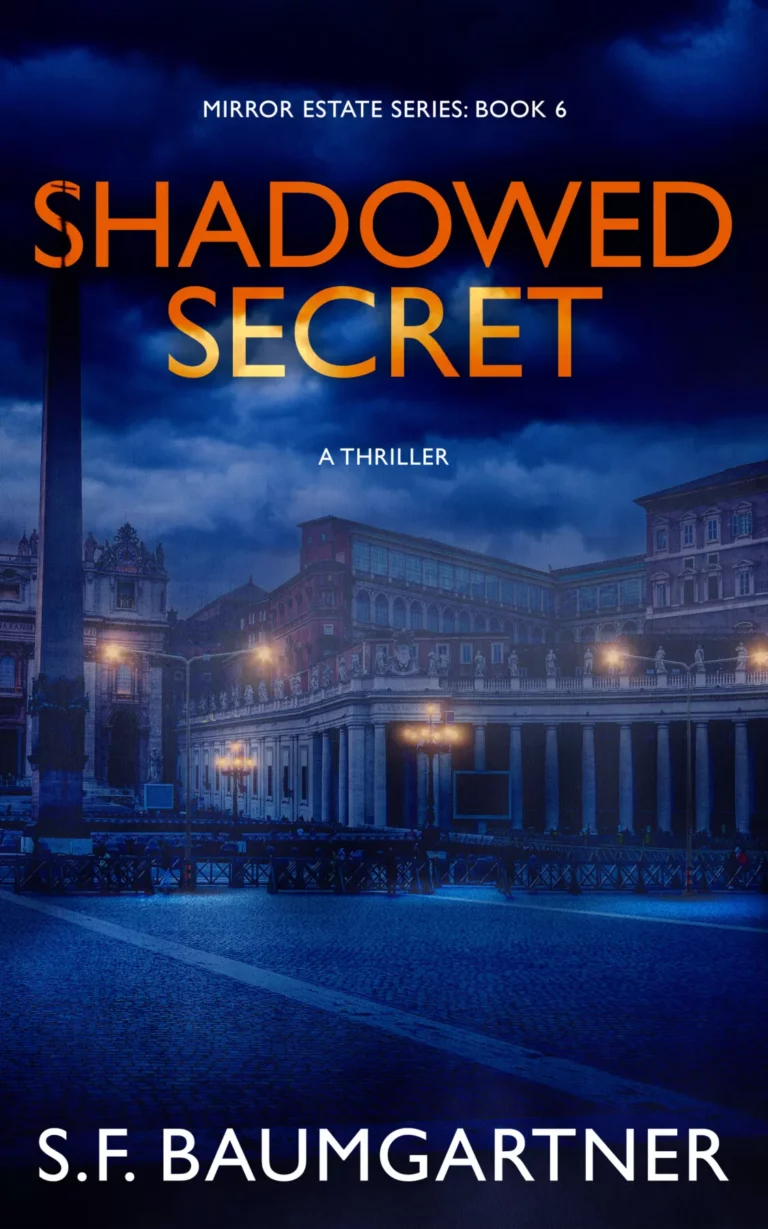 Shadowed Secret: A Thriller book cover