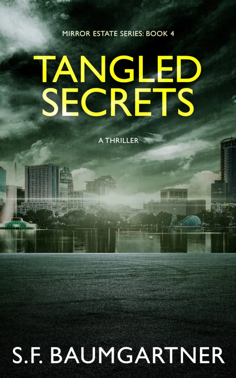 Tangled Secrets: A Suspense Thriller book cover
