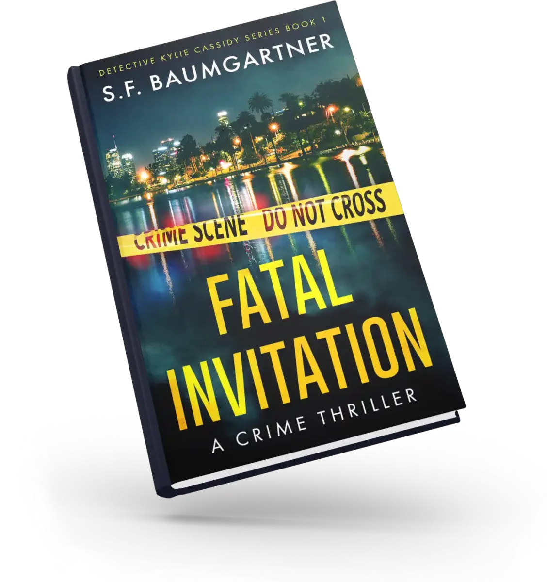 Fatal Invitation - A Crime Thriller