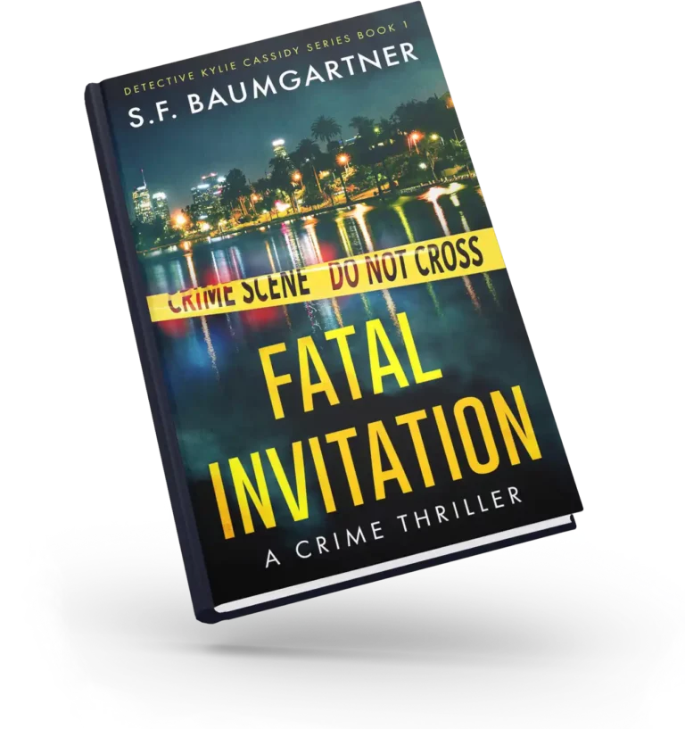 Fatal Invitation – A Crime Thriller book cover