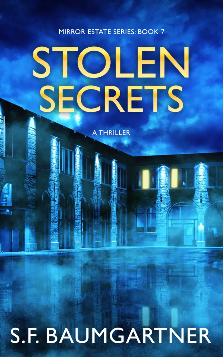 Stolen Secrets book cover