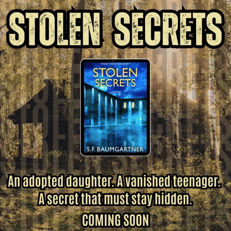 Stolen Secrets: A High-Stakes Conspiracy Thriller Arrives June 2