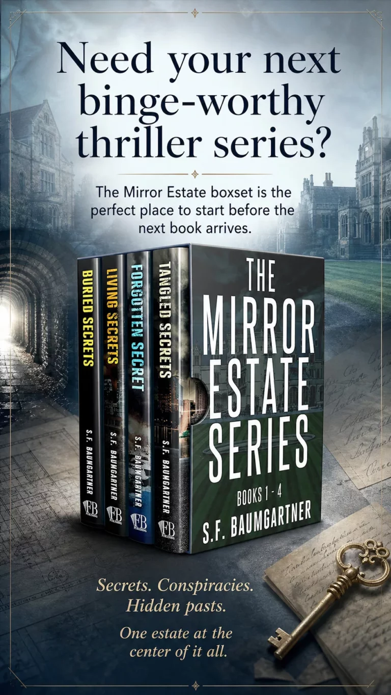 Looking for Your Next Binge-Worthy Thriller Series?