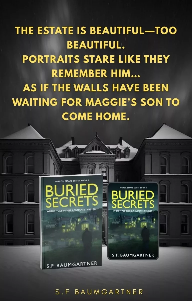 Buried Secrets: Where the Mirror Estate Thriller Series Began