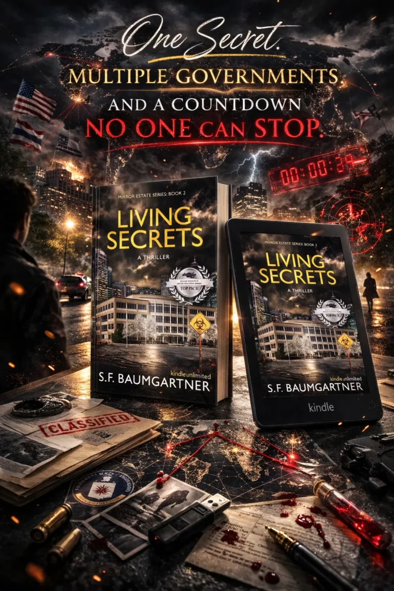 Living Secrets: Conspiracy, Countdown, and the Expanding World of Mirror Estate