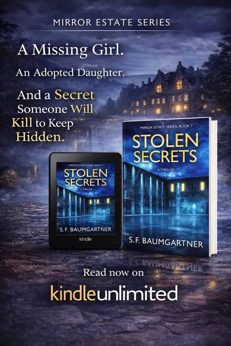 Stolen Secrets Arrives in Just 4 Days