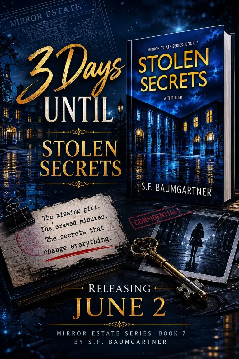 Three Days Until Stolen Secrets Arrives