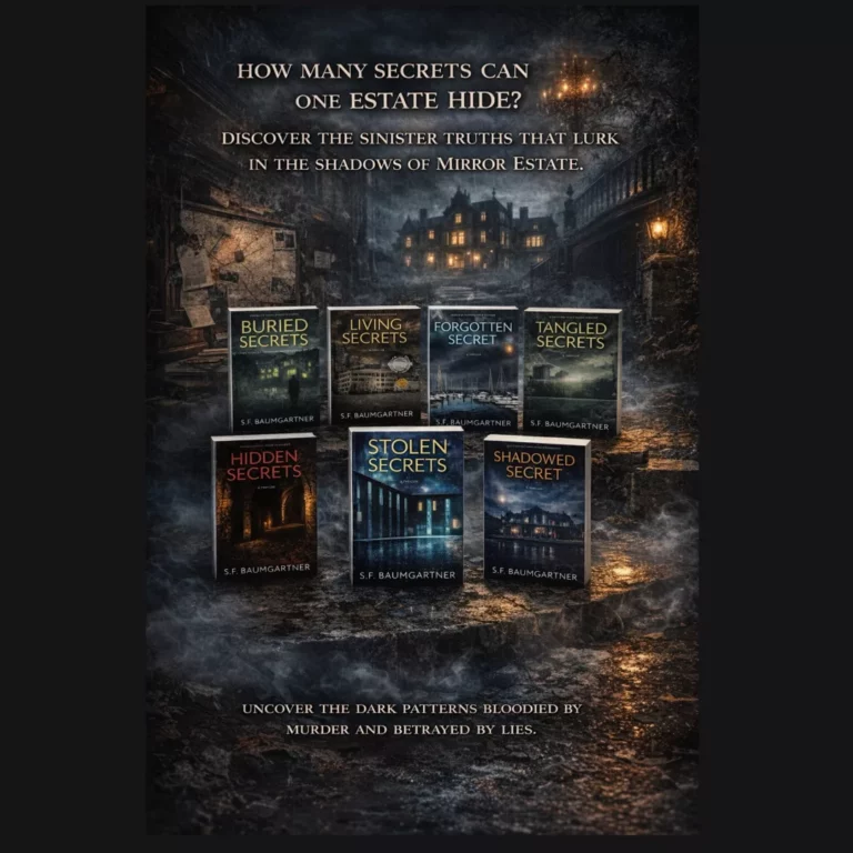 Inside the Mirror Estate Thriller Series: Secrets, Conspiracies, and Cinematic Suspense
