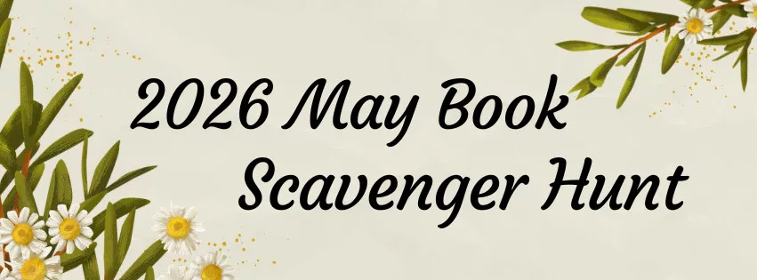 2026 May Book Scavenger Hunt