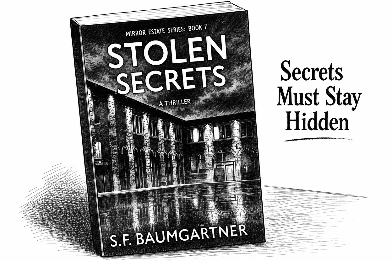 Stolen Secrets by S.F. Baumgartner - Book 7 of the Mirror Estate Series