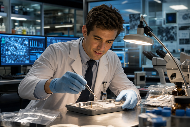 Meet Jack Stamps: The Forensic Genius of Orlando Prime