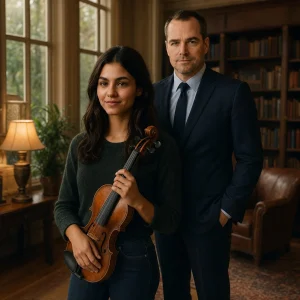 Agent Charlie & daughter Jamie