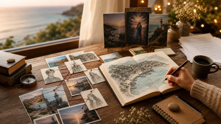 Creating a Series: The Evolution of My Fictional World