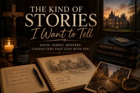 The kind of stories I want to tell