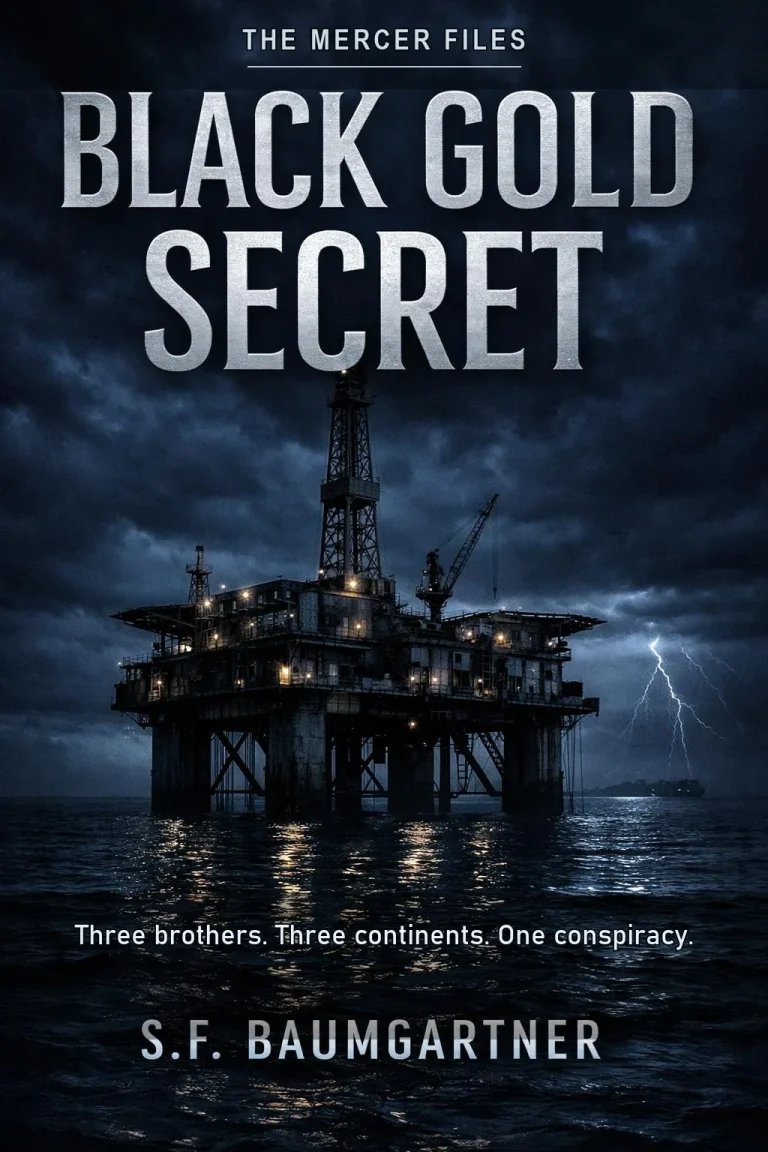 Black Gold Secret book cover