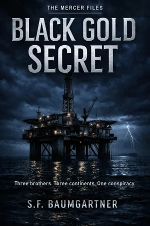 Black Gold Secret book cover by S.F. Baumgartner