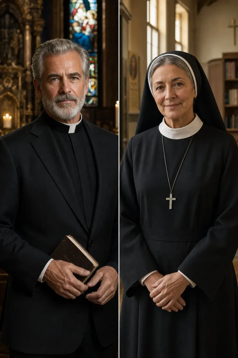 Faith, Service, and Hidden Connections: Fr. Phil and Sr. Marie