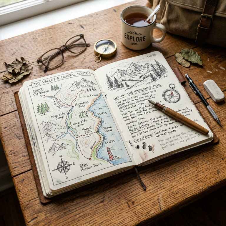 The Evolution of a Fictional World in Mirror Estate