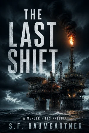 The Last Shift book cover by S.F. Baumgartner