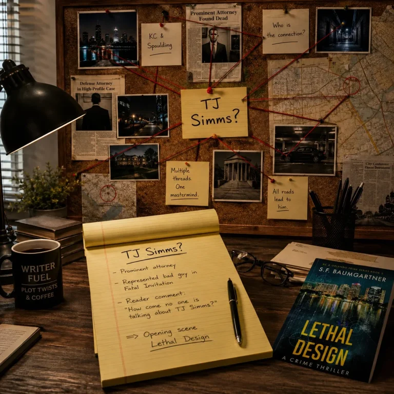 Exploring T.J. Simms: A Thrilling Connection in Lethal Design