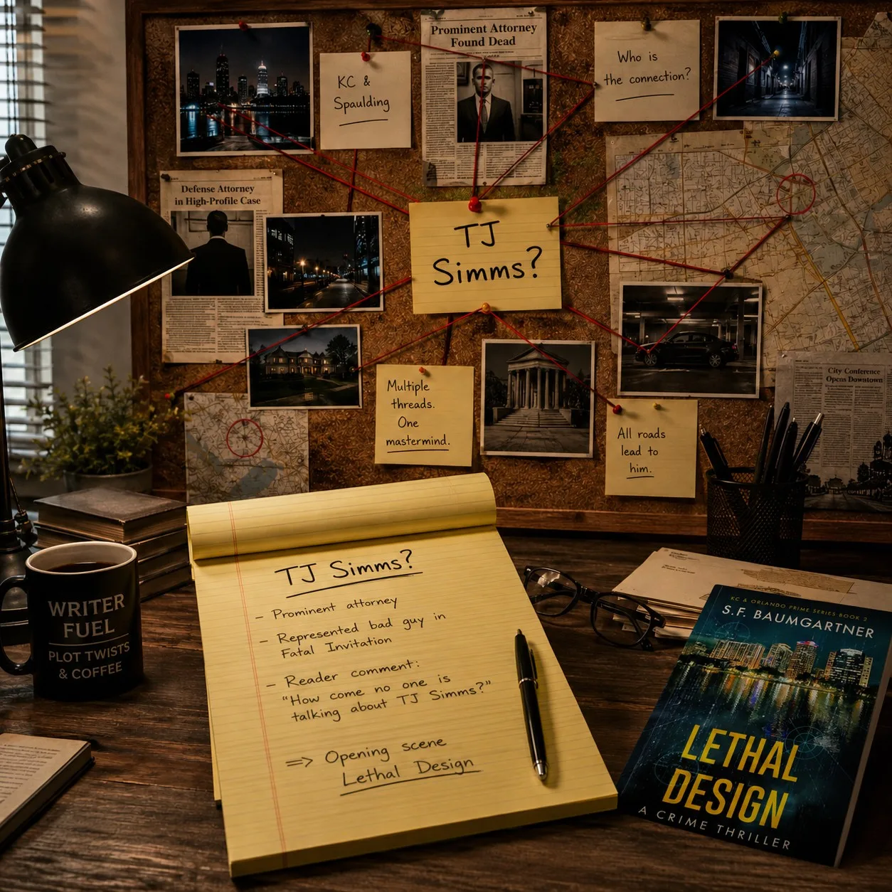 TJ Simms, Lethal Design