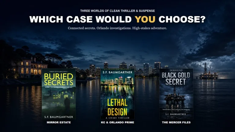 Three Ways Into Suspense: Which Case Would You Choose?