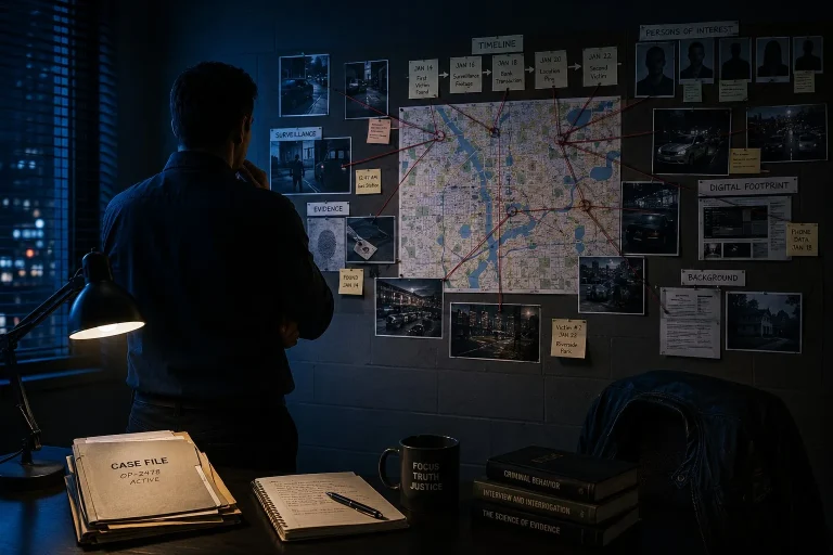 How I Keep Crime Thrillers “Clean” While Still Intense
