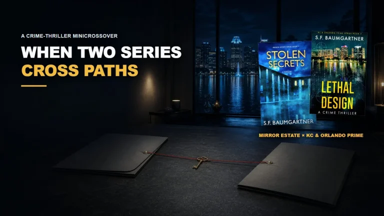 When Two Crime-Thriller Series Cross Paths