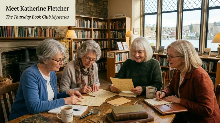 Welcoming a New Mystery Author