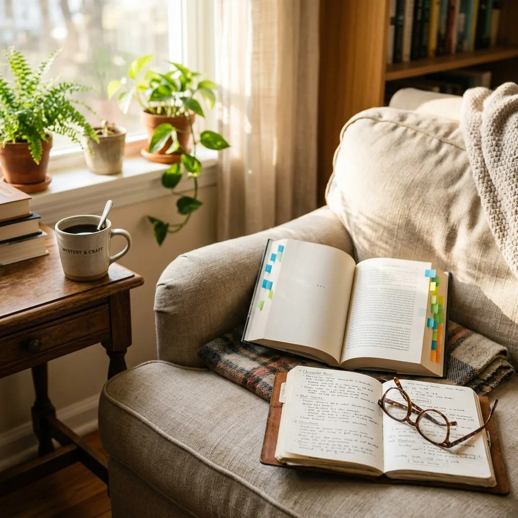 couch book writing