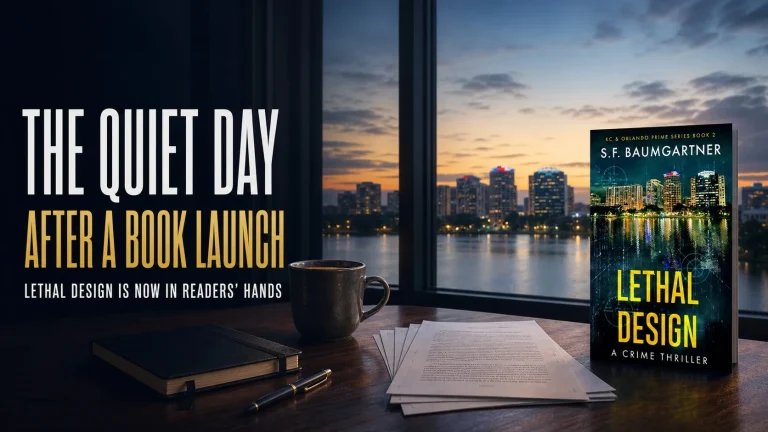 The Quiet Day After a Book Launch