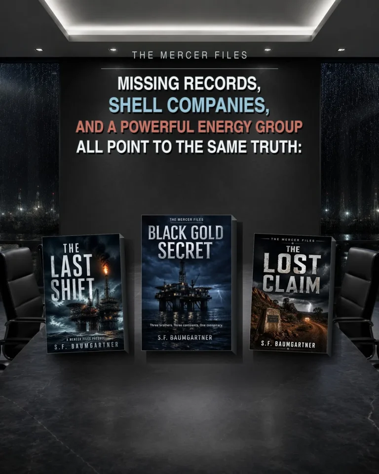 Watch the Official Black Gold Secret Book Trailer