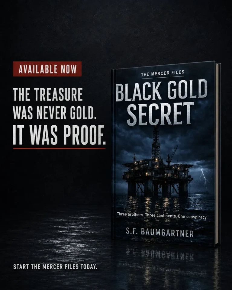 Black Gold Secret Is Here: The Mercer Files Begins Today