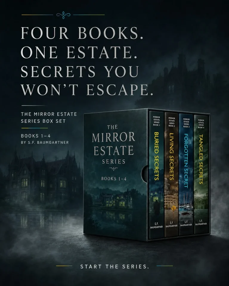 Four Books, One Continuing Story: The Mirror Estate Collection