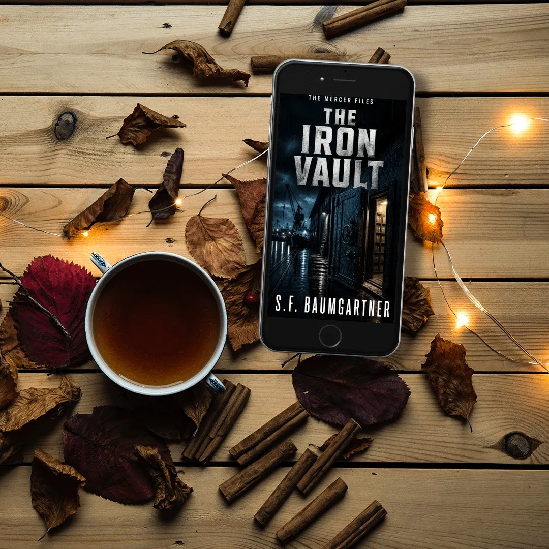The Iron Vault, book three of The Mercer Files by S.F. Baumgartner