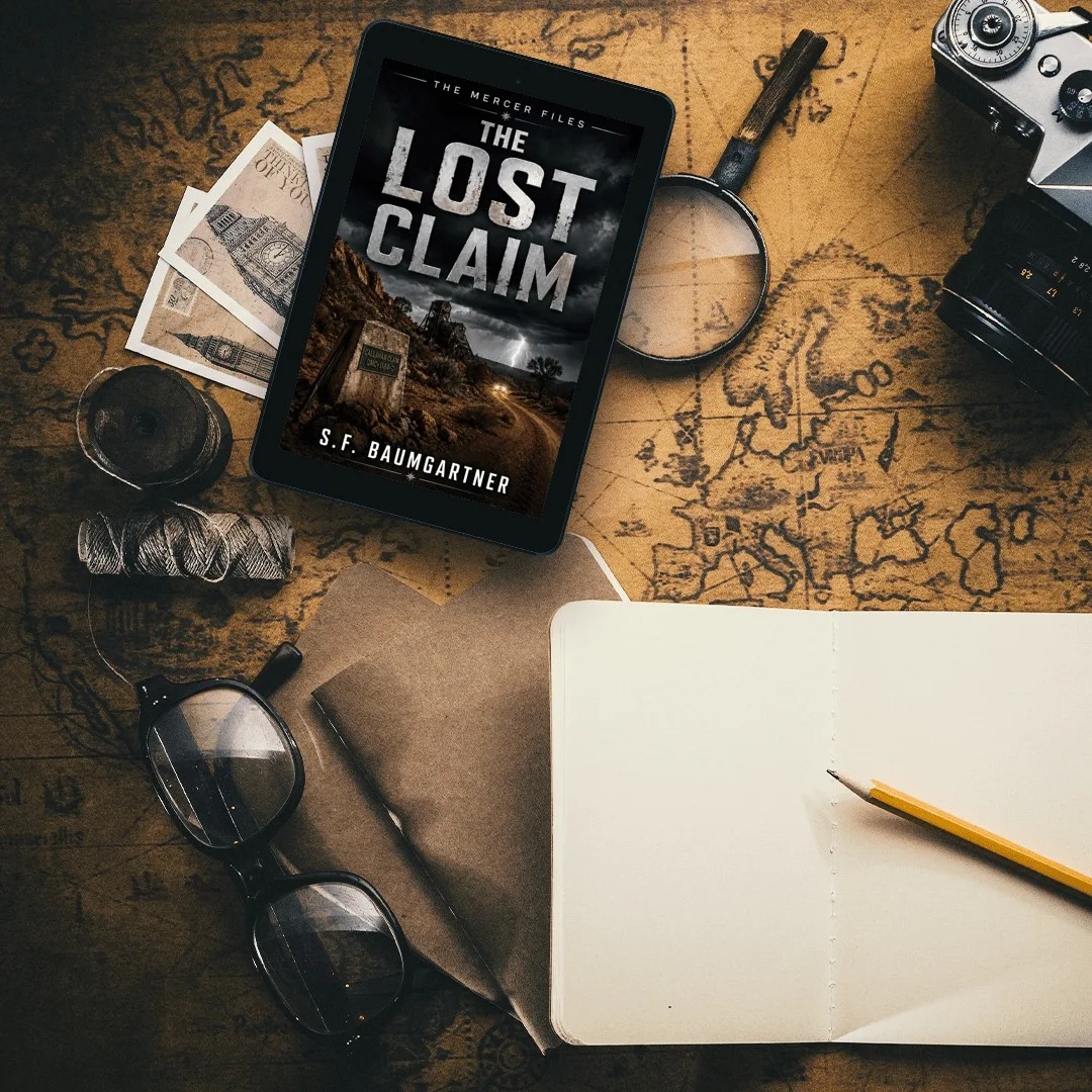 The Lost Claim, book two of The Mercer Files by S.F. Baumgartner