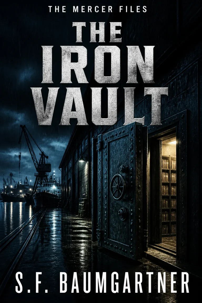 The Iron Vault book cover