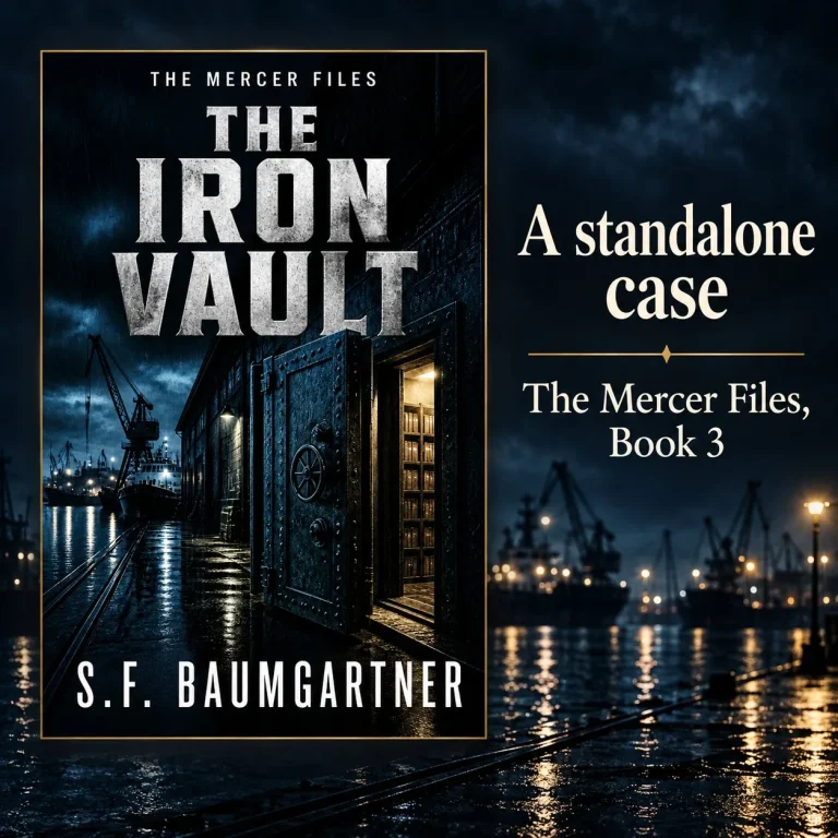 Can You Read The Iron Vault First?