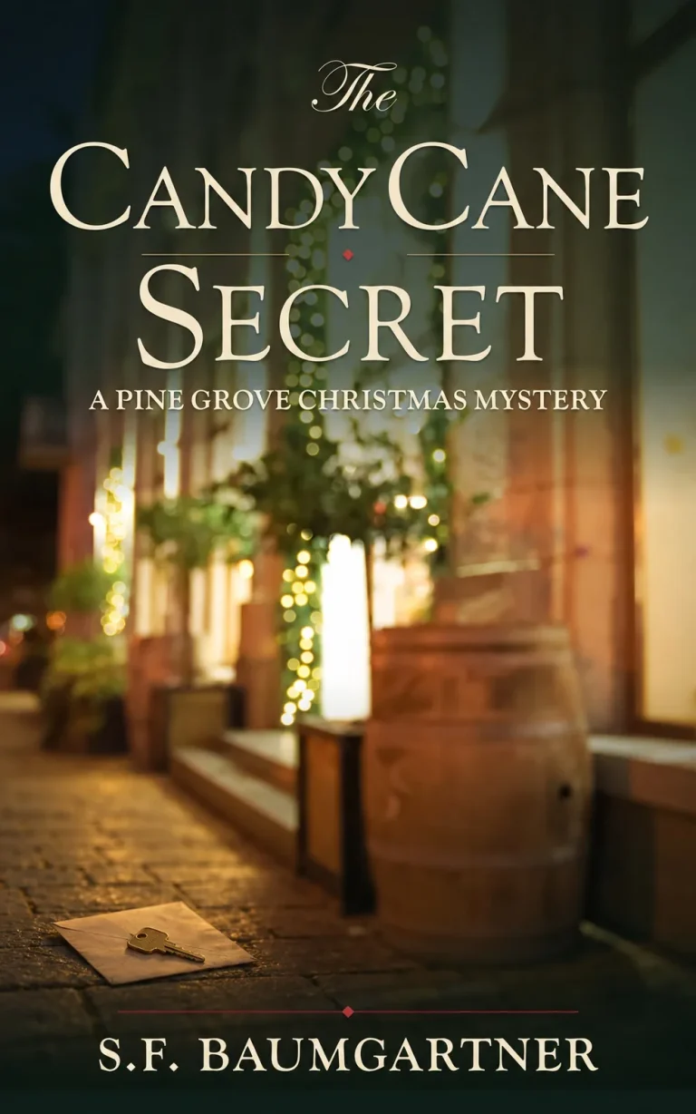 The Candy Cane Secret book cover